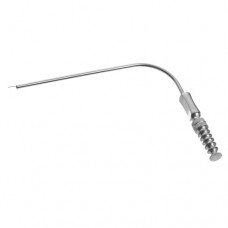 Fergusson Suction Tube 5 Charr. Stainless Steel, 18 cm - 7" Diameter 1.7 mm Fergusson Suction Tube 5 Charr. Stainless Steel, 18 cm - 7" Diameter 1.7 mm